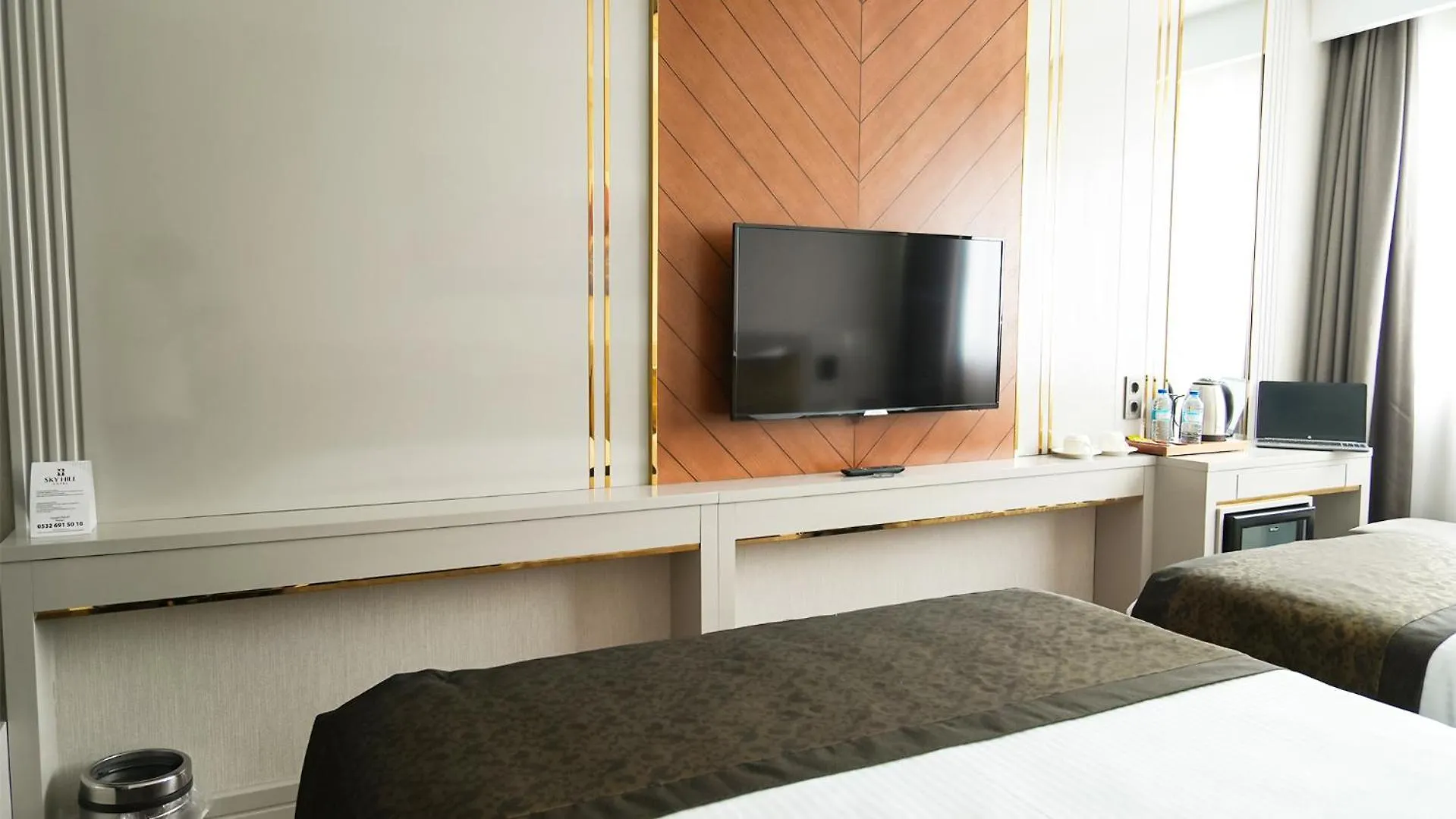 Sky Hill Hotel Ankara 4*,