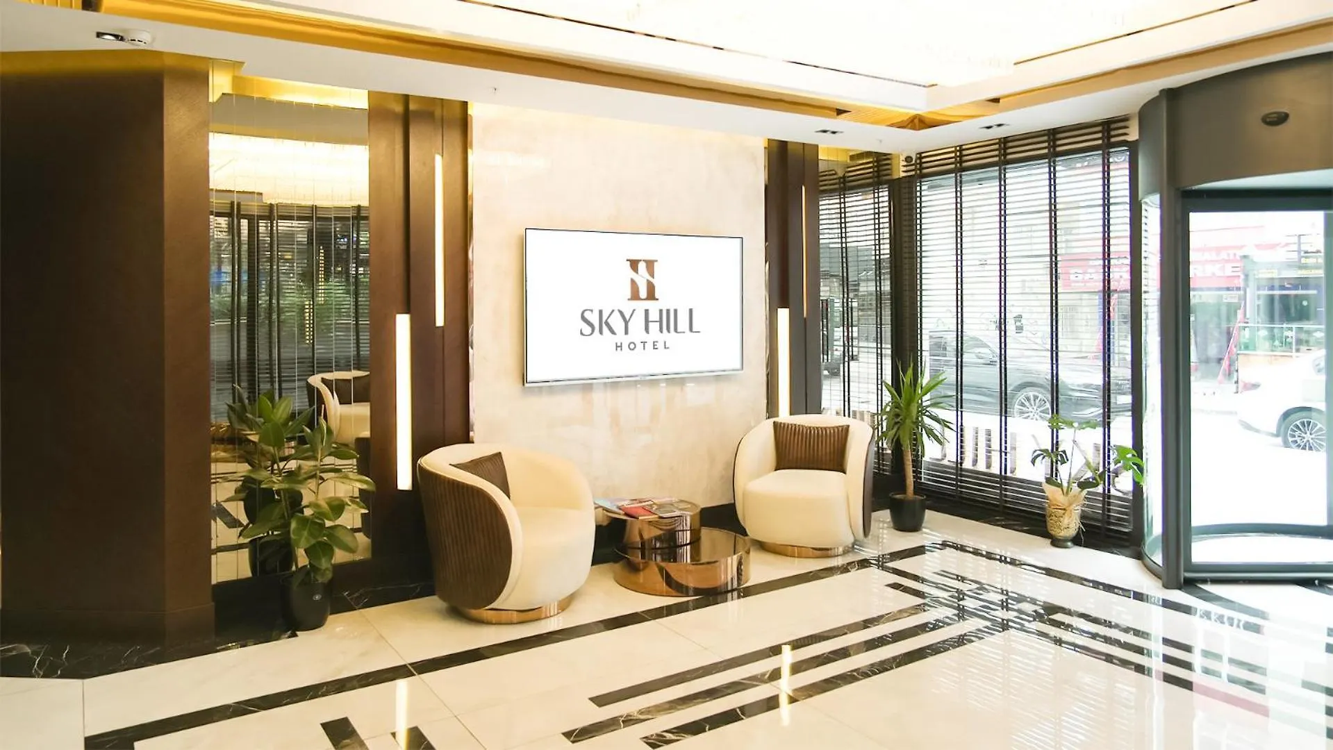 Sky Hill Hotel Ankara